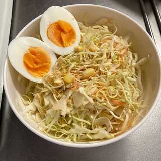 パリパリ麺の無限キャベツ